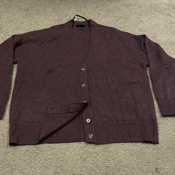 Torrid Deep Purple Knit Sweater - Picture 7 of 7